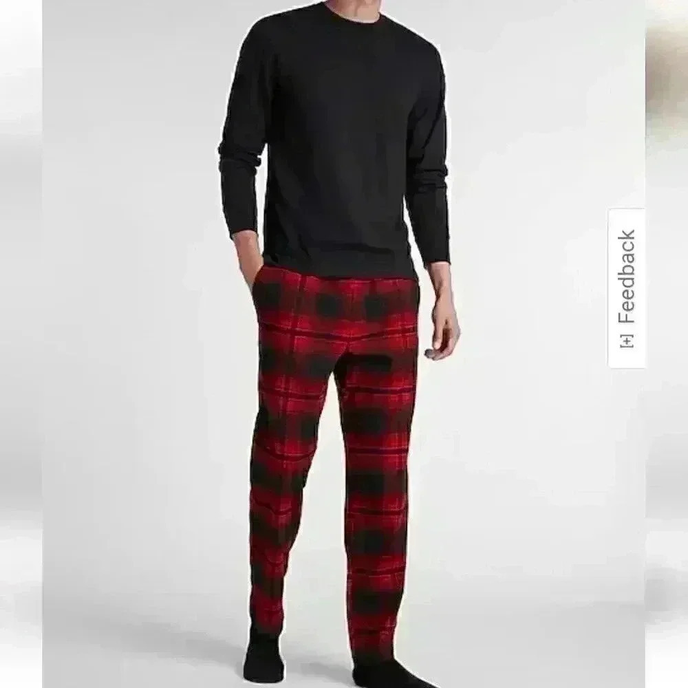 Express Flannel Pajama Set